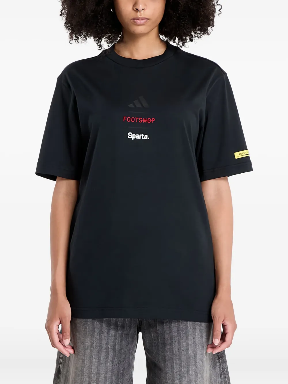 Футболка Crest Sparta Adidas, черный — фото 3