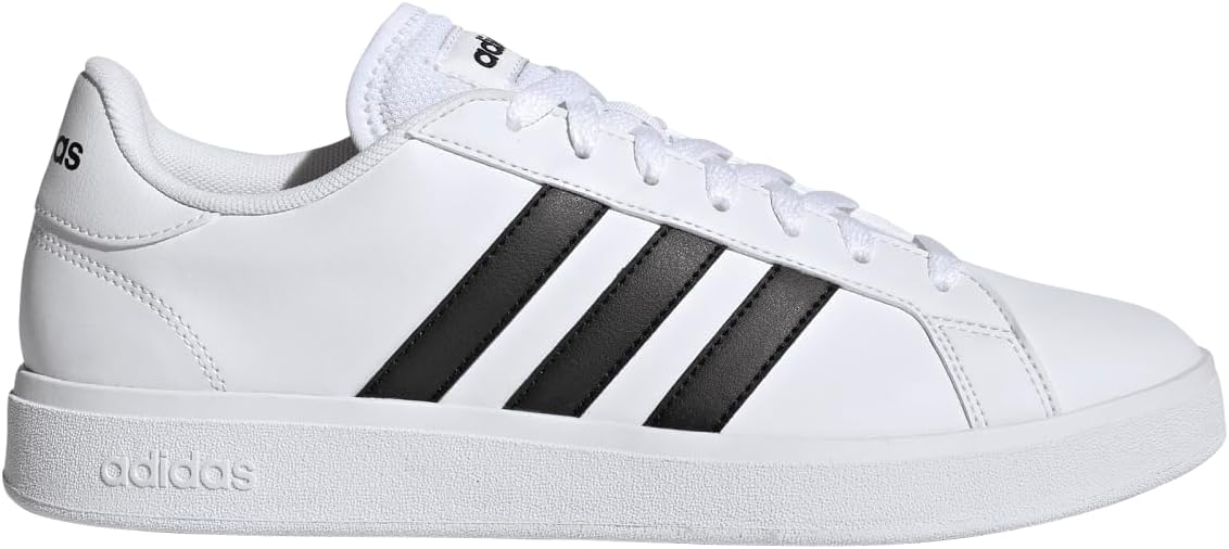 Мужские кроссовки adidas Grand Court, белый/черный — фото 2
