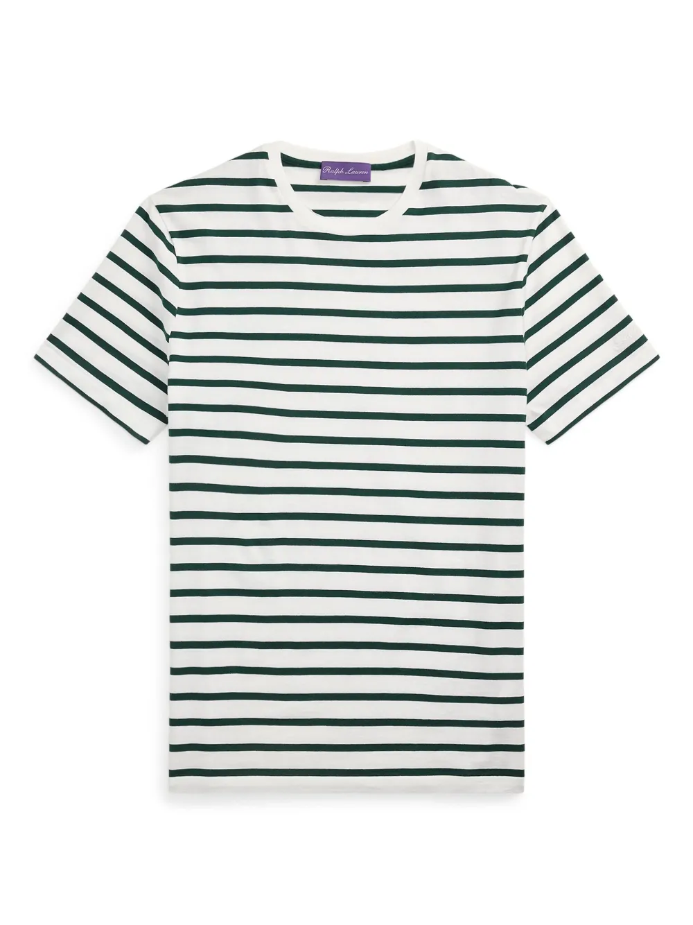 

Футболка в полоску Ralph Lauren Purple Label, белый