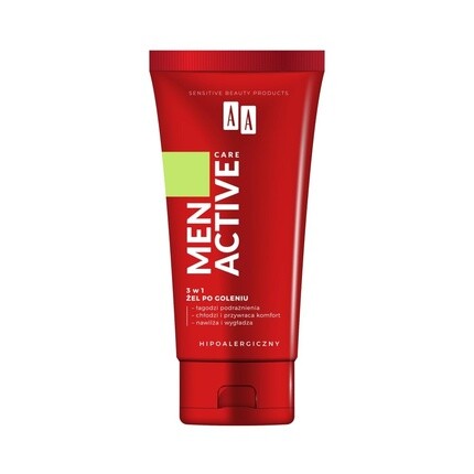 

Гель для бритья AA Men Active Care 3в1, 100 мл