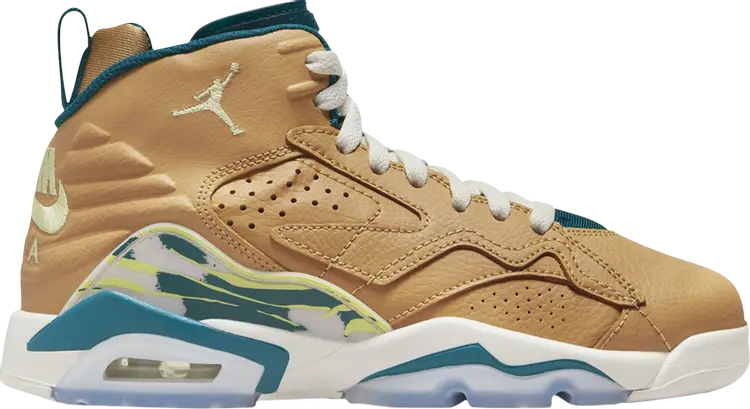 

Кроссовки Jordan MVP GS 'Twine Geode Teal', коричневый