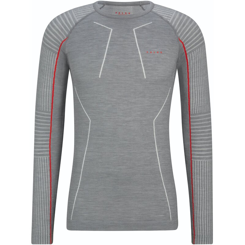 

Рубашка из технической шерсти с длинными рукавами Falke, черный