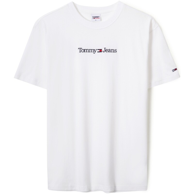 

Tommy Hilfiger Мужская футболка, БелыйYBR