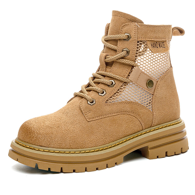 

Ботинки Martin Boot женские H2, цвет Brown color, height increasing inside the mesh.