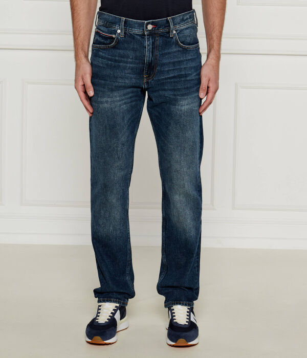 

Джинсы мерсер Regular fit Tommy Hilfiger, синий