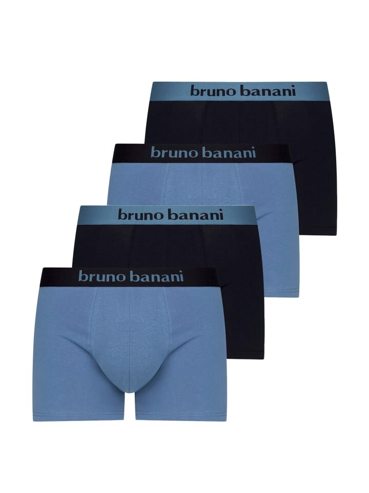 

Трусы Bruno Banani Retro Short / Pant Flowing, цвет Blau/Schwarz