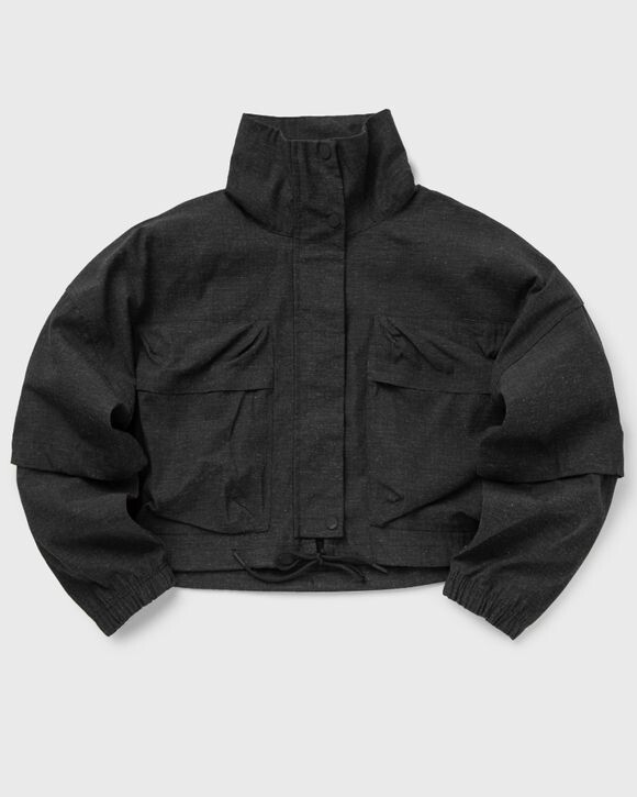 

Куртка Nike Sportswear Tech Pack Ripstop Jacket, цвет black heather/black