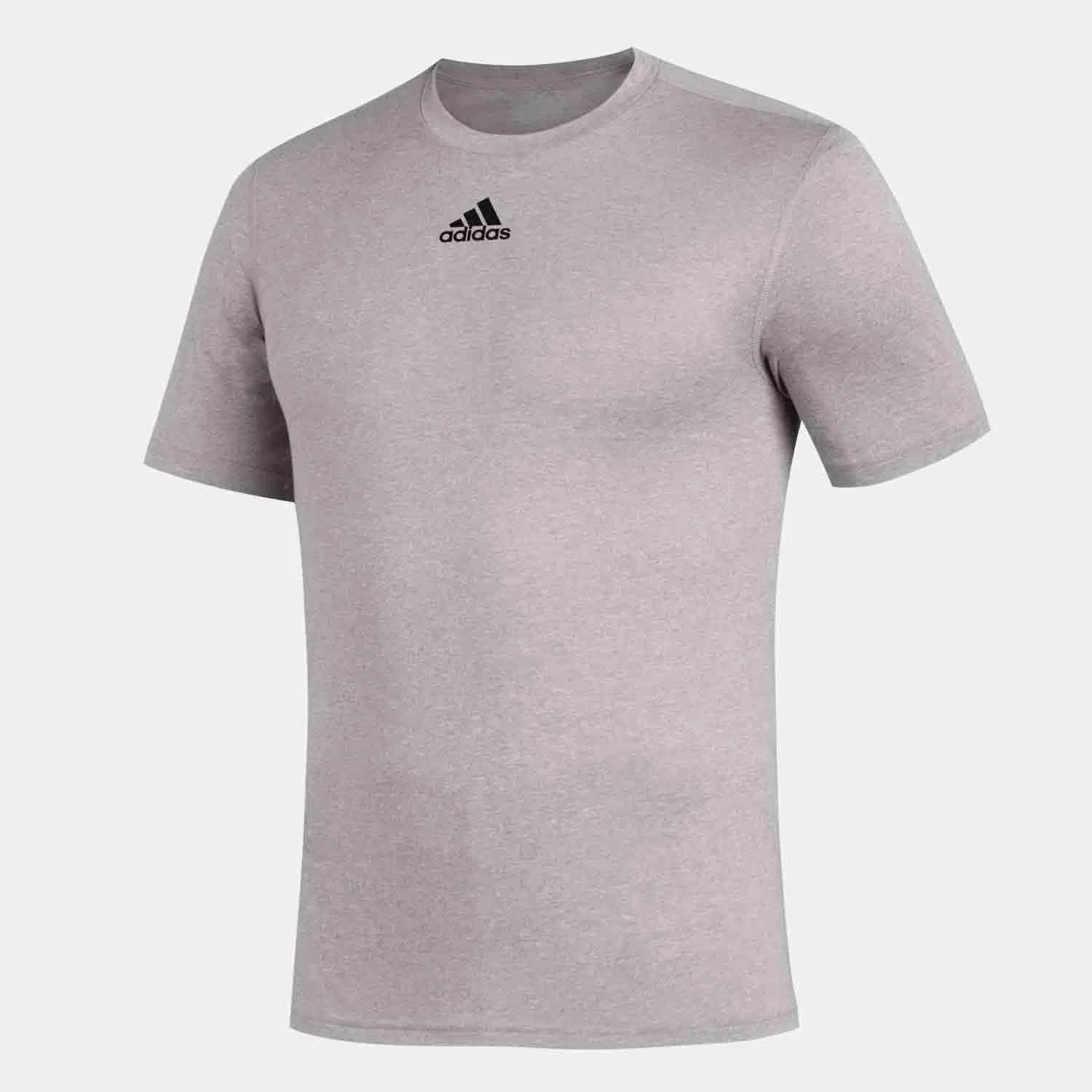 Футболка с коротким рукавом adidas, серая/черная