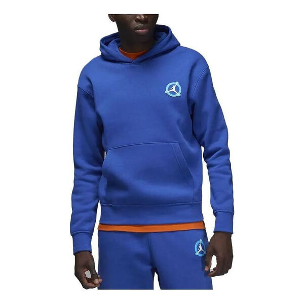 

Толстовка полет mvp ok толстовка Air Jordan, синий