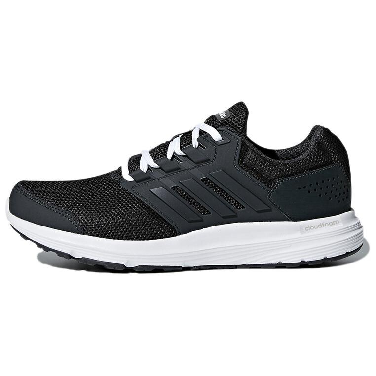 

Кроссовки Galaxy 4 женские с низким верхом, черные/белые Adidas