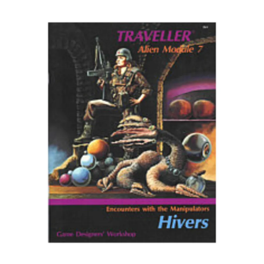 

Модуль Alien Module #7 - Hivers, Traveller - Alien Modules & Books