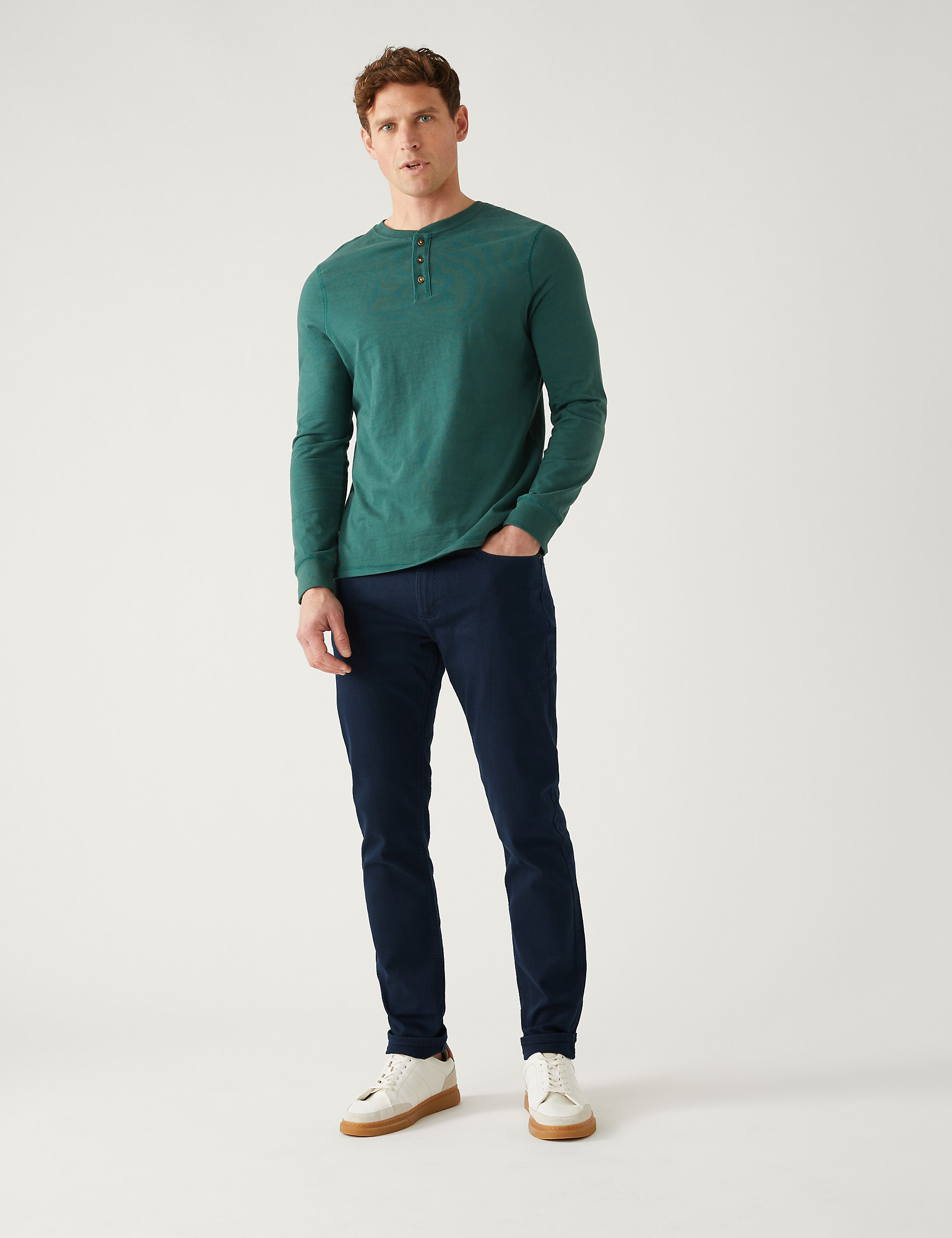 

Джинсы Slim Fit 360 Flex Marks & Spencer