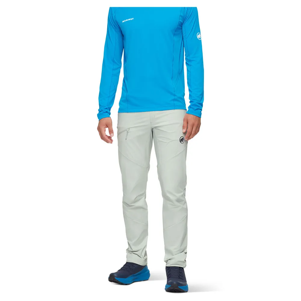 

Брюки Mammut Aenergy Light Softshell, серебряный