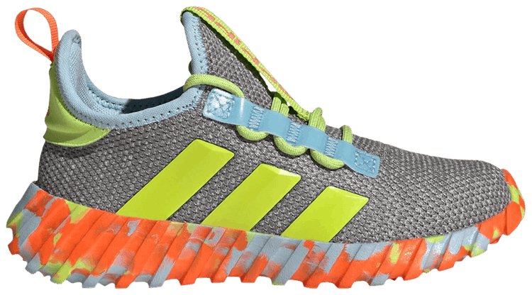 

Кроссовки adidas Kaptir Flow K 'Grey Solar Slime Clear Sky', серый
