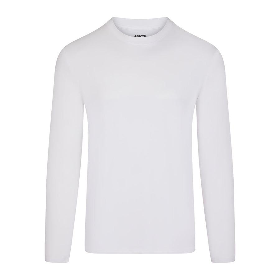

Мужская футболка с длинным рукавом SKIMS Outdoor Jersey, цвет Chalk