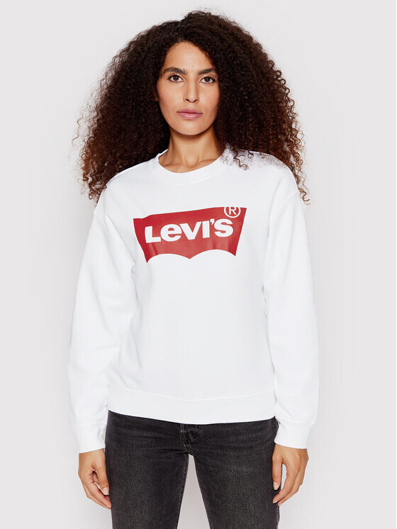 

Толстовка свободного кроя Levi'S, белый