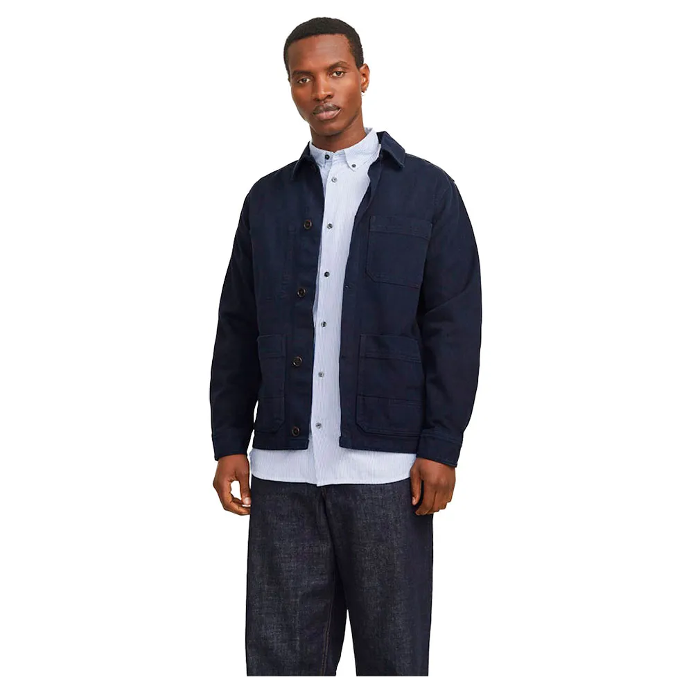 

Верхняя рубашка Jack & Jones Derry Worker, синий