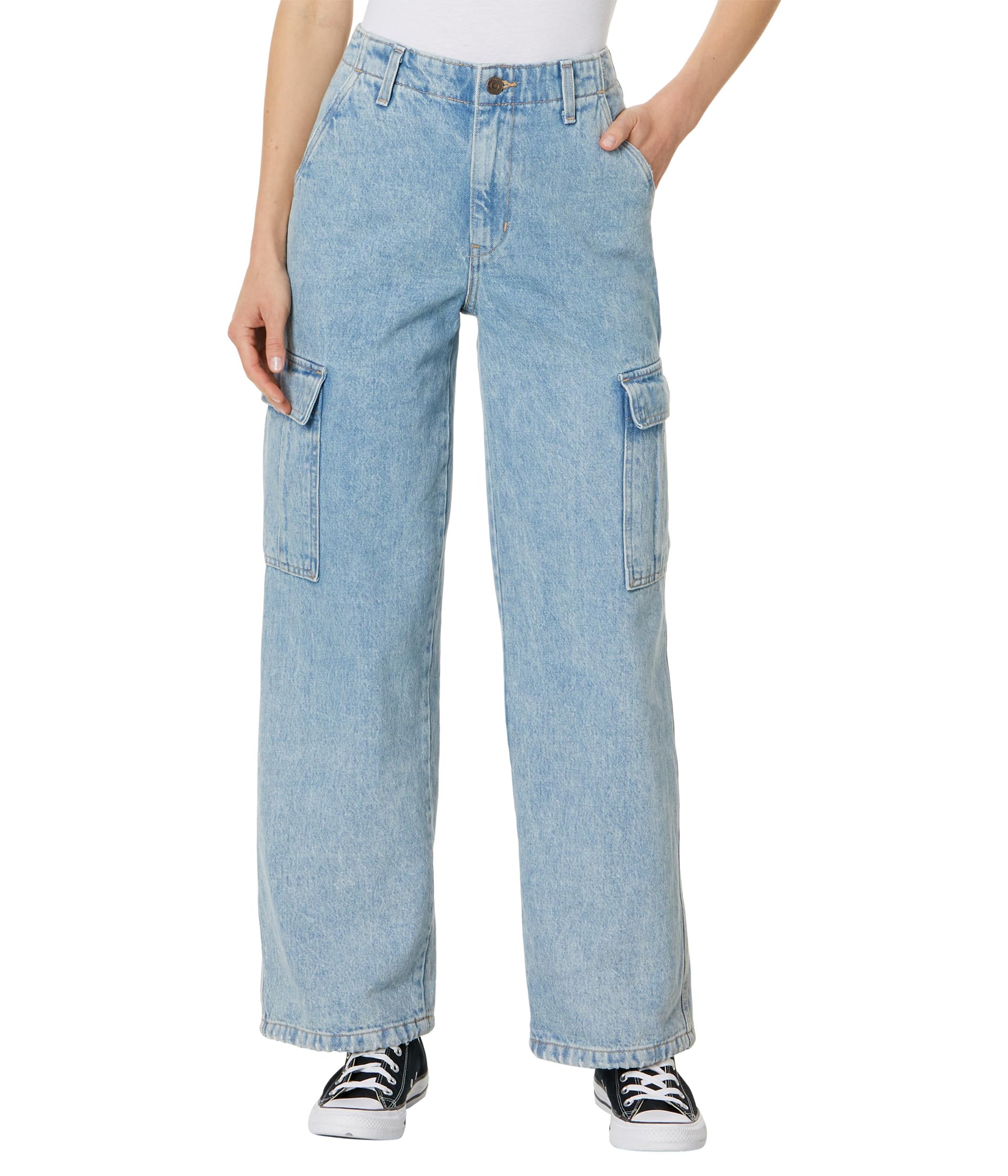 

Брюки Levi's Womens 94 Baggy Cargo Pants, Look At Blue