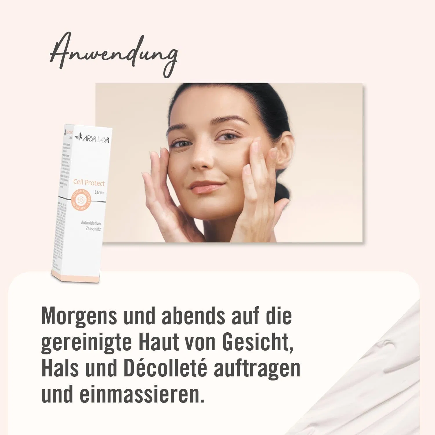 Сыворотка Arya laya — Для лица Cell Protect Serum от, 30 мл — фото 4