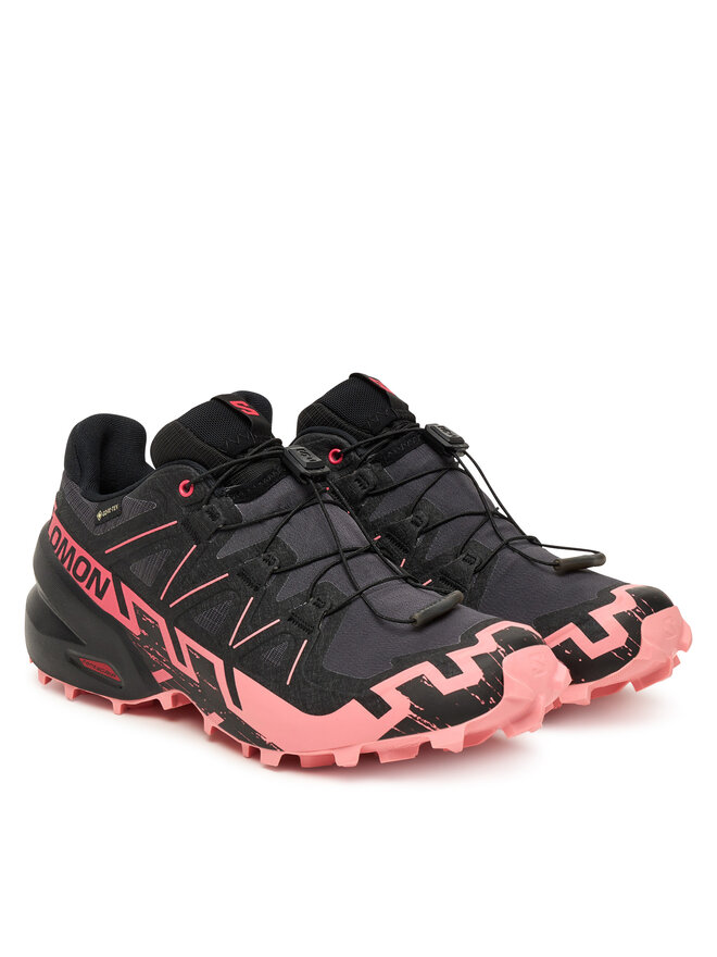 Беговые кроссовки Speedcross 6 Gore-Tex L47880400 Salomon, серый — фото 2
