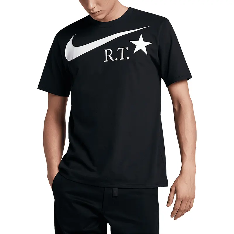 Nike Футболка Sports Life Collection мужская black — фото 3