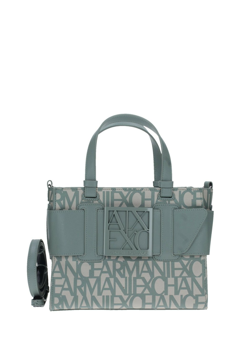 

Сумка Armani Exchange, зеленый