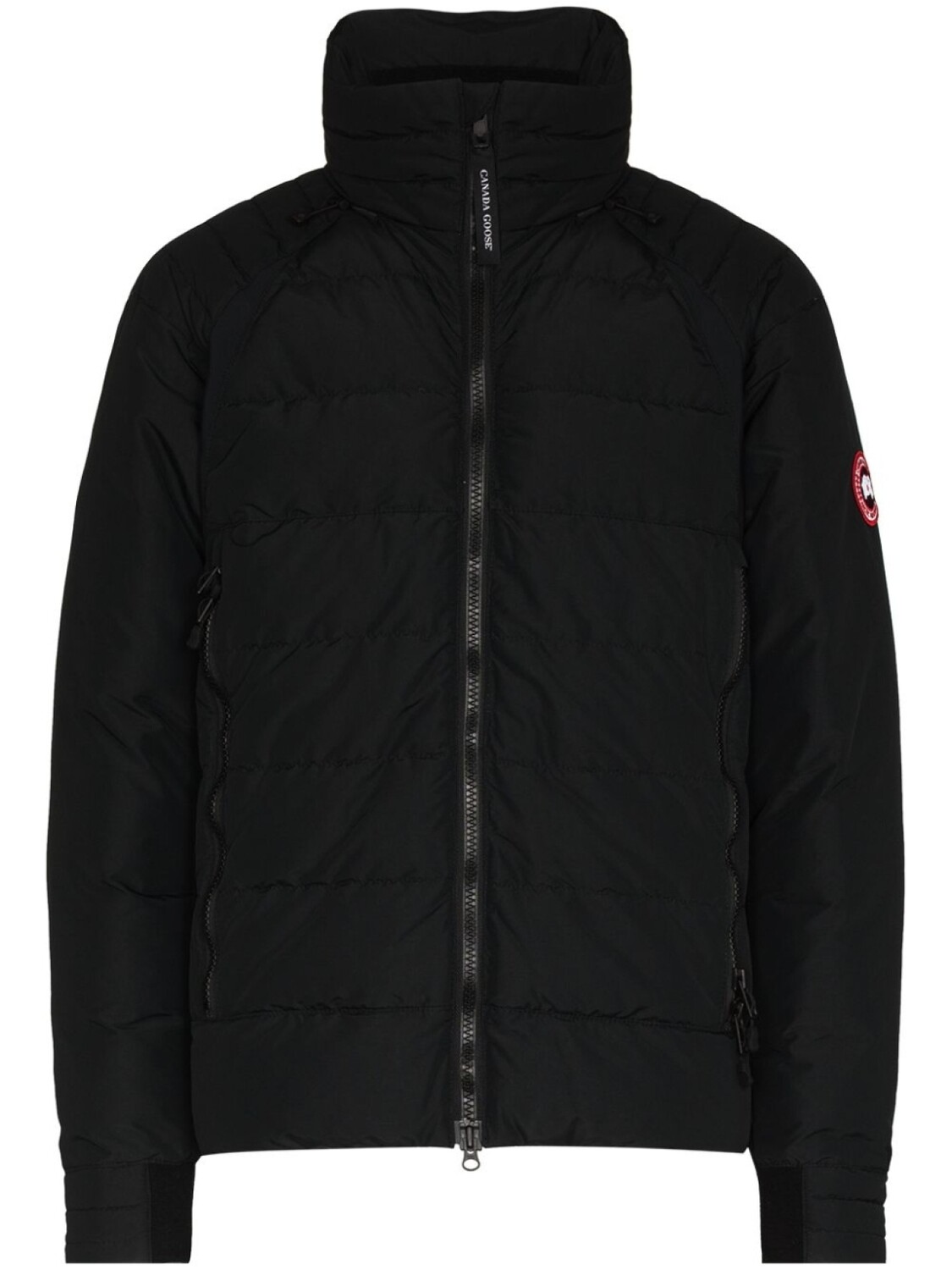 

Canada Goose пуховик Hybridge Base, черный