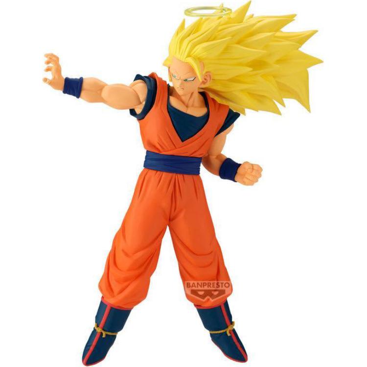 

Dragon Ball Z Match Makers Super Saiyan 3 Sun Wukong против Majin Buu BANPRESTO
