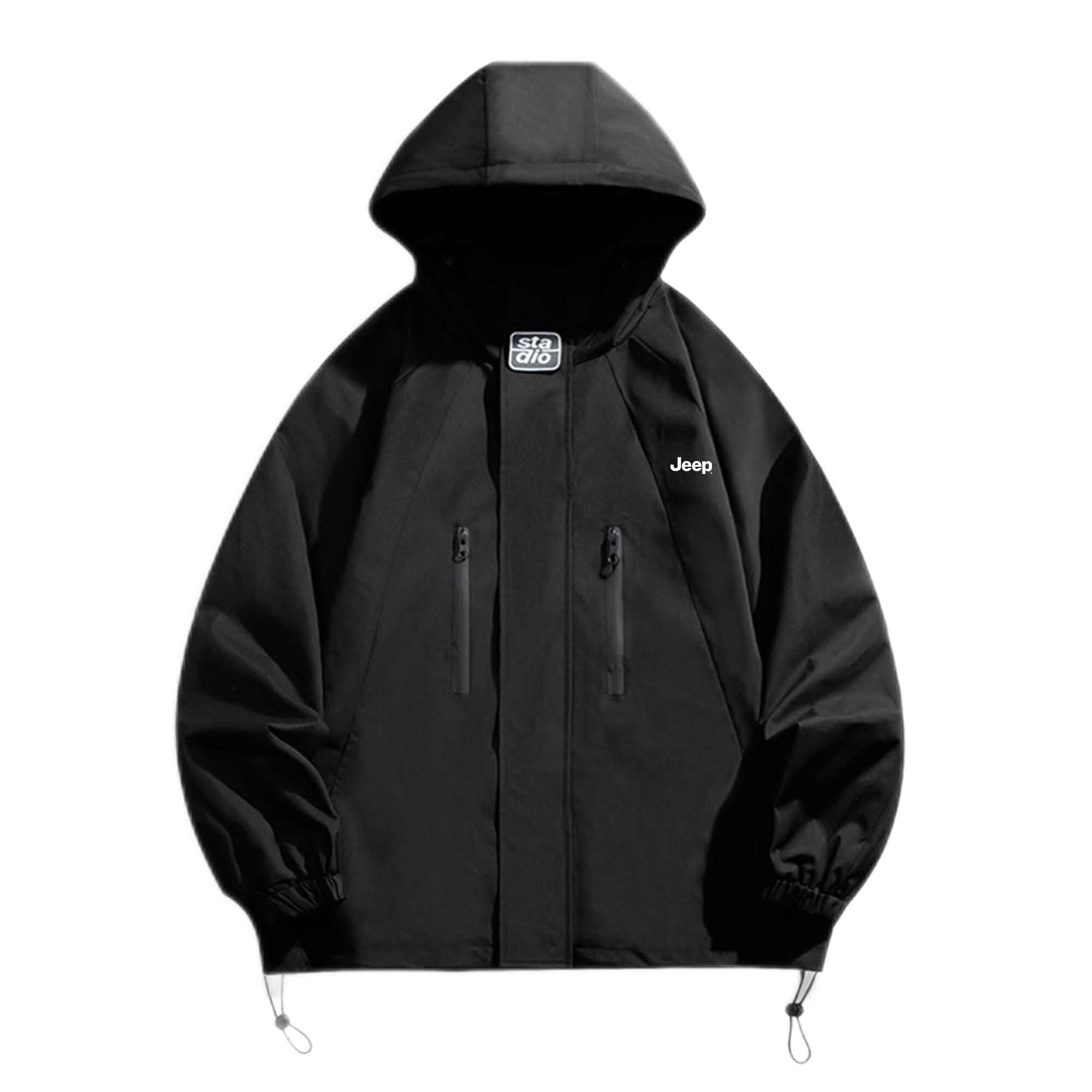 

Куртка Unisex Jeep Jasper, Черный, Куртка Unisex Jeep Jasper