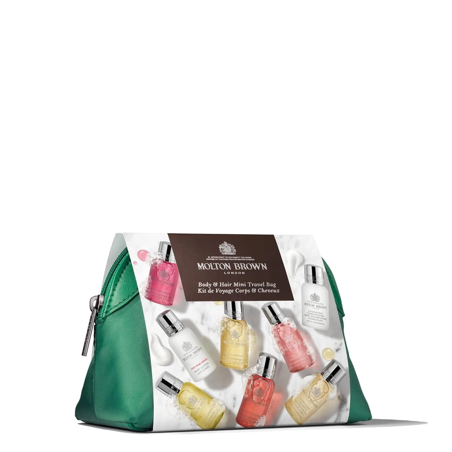 Набор миниатюр для тела и волос «The Elegant Escapist» от Molton Brown Molton Brown — фото 2