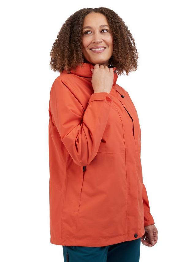 

Женская куртка из брекона Rohan, цвет Amalfi Orange