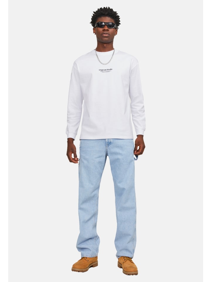 

Рубашка с длинным рукавом Jack & Jones, белый
