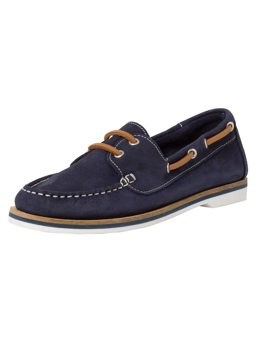 Мокасины Tamaris Moccasins, темно-синий