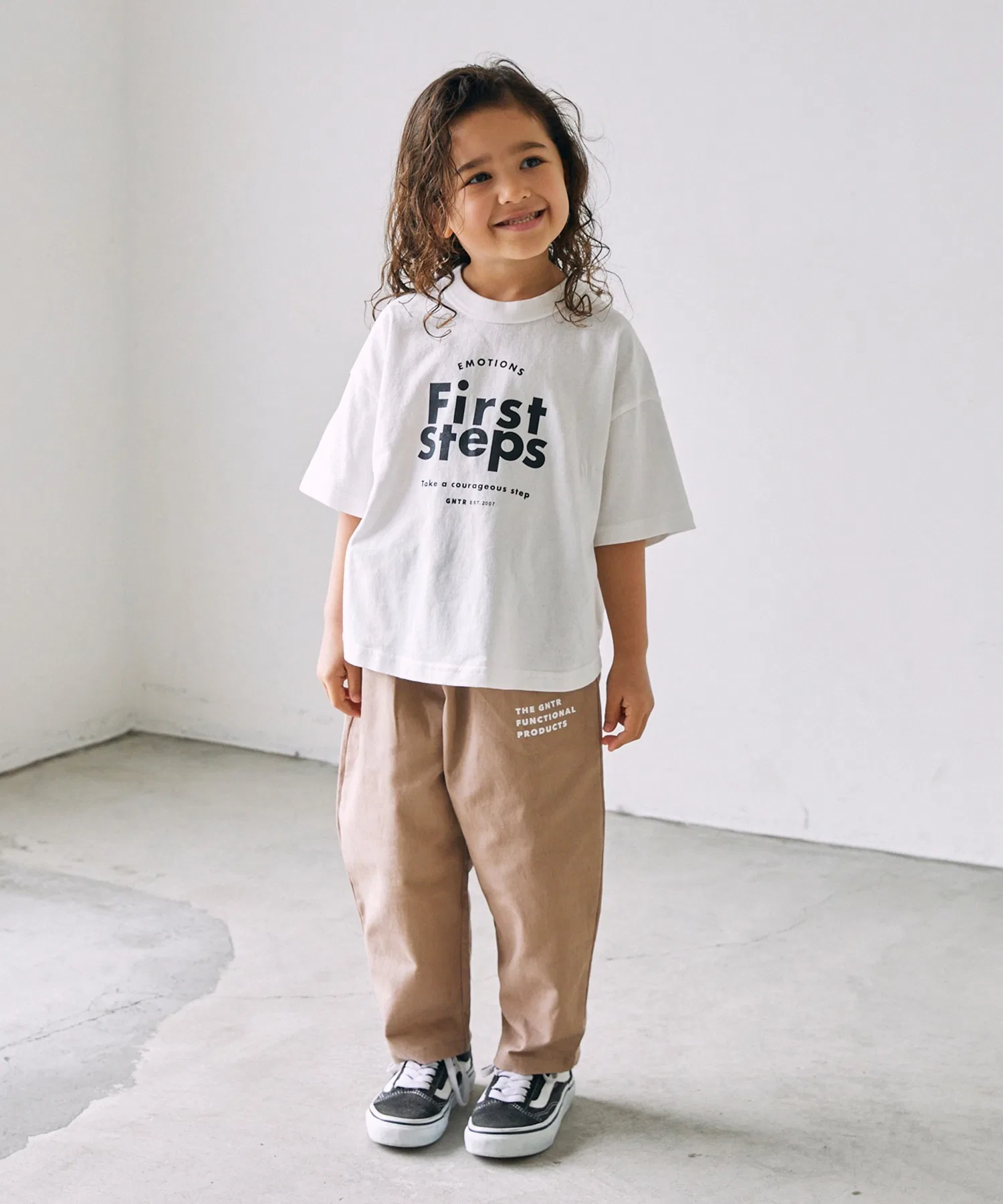 Детская футболка First Steps GENERATOR серая — фото 2