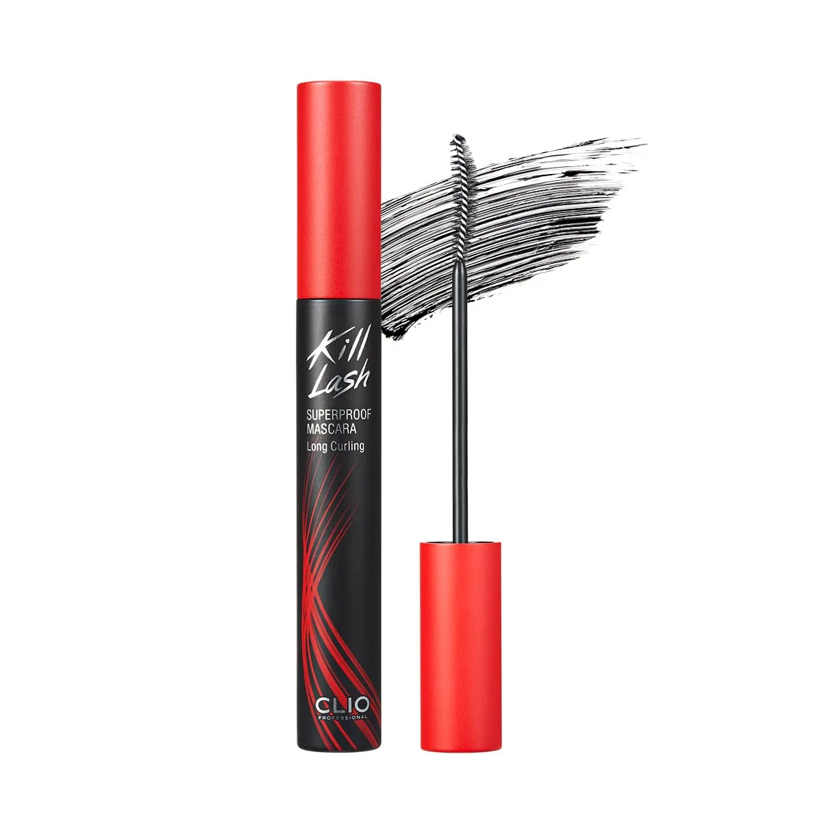 Водостойкая тушь для ресниц «Kill Lash Superproof Mascara - Long Swing» от Clio Clio, Black