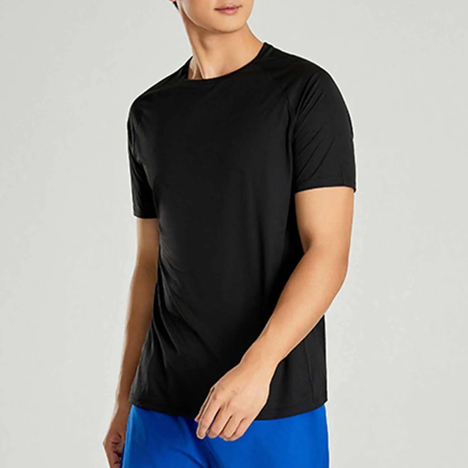Футболка для тренировок мужская Quick Dry, Stretchy — фото 3