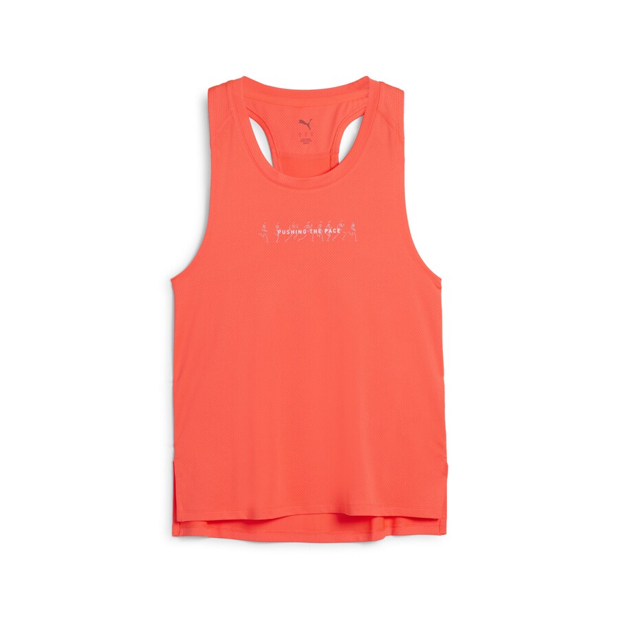 

Спортивный топ PUMA, цвет Orange red
