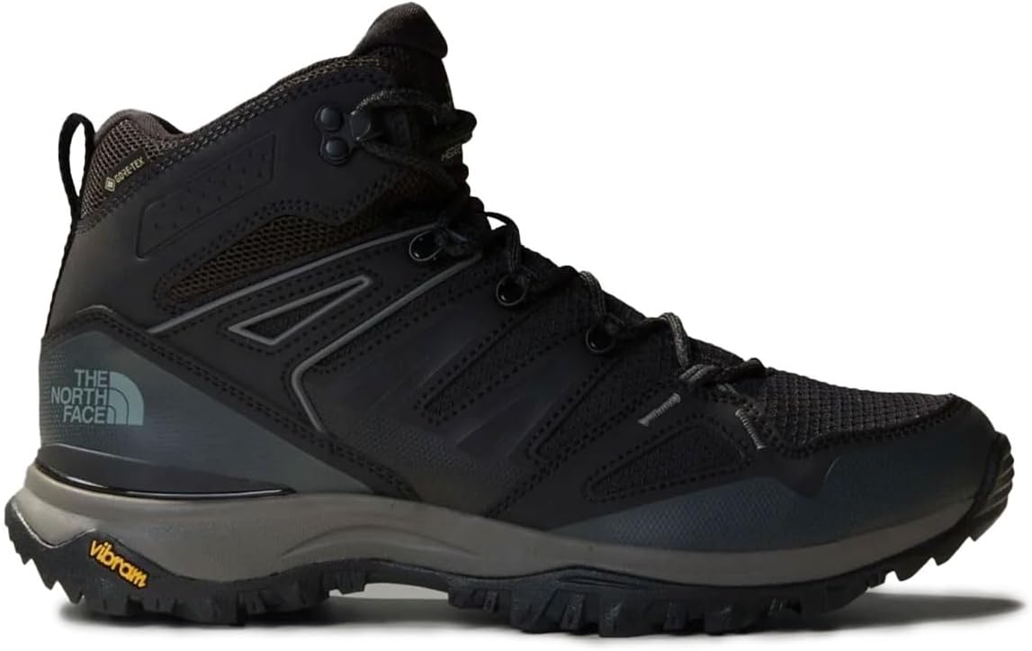 Мужские ботинки The North Face Hedgehog Mid Gore-tex, черный/серый