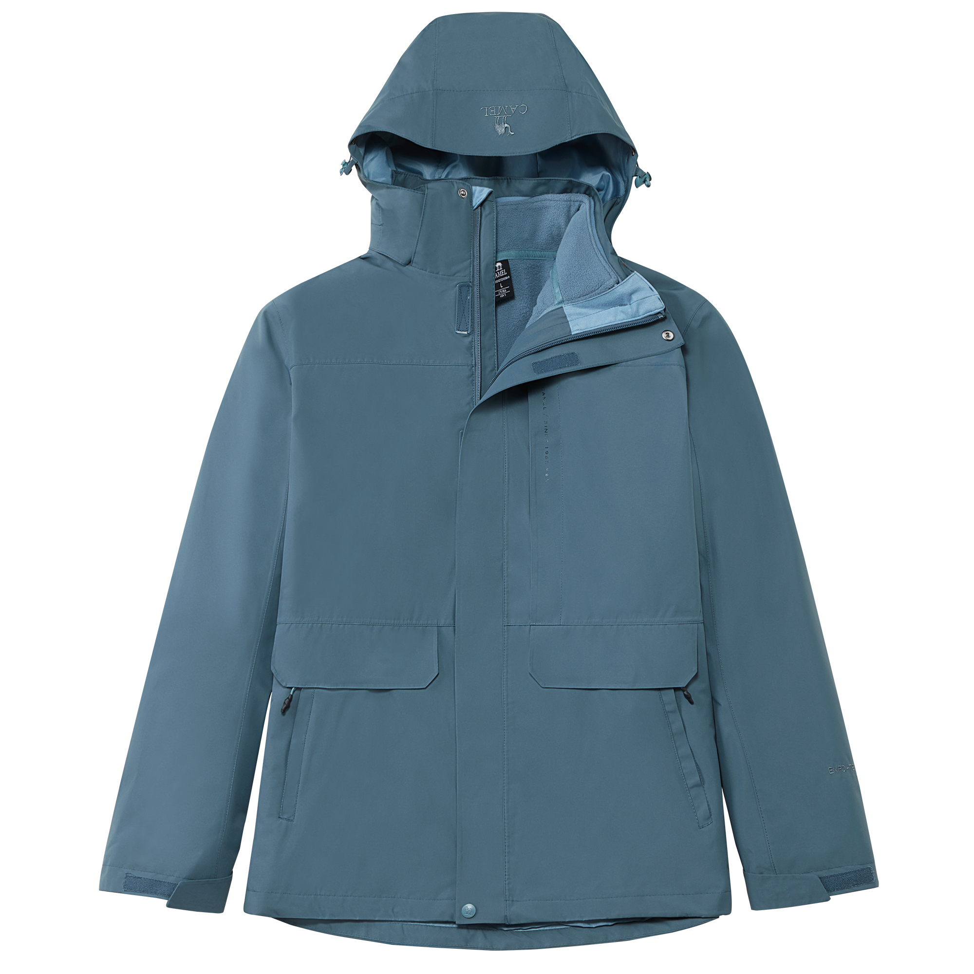 

Ветровка унисекс CAMEL, Fok Blue, Синий, Ветровка унисекс CAMEL, Fok Blue