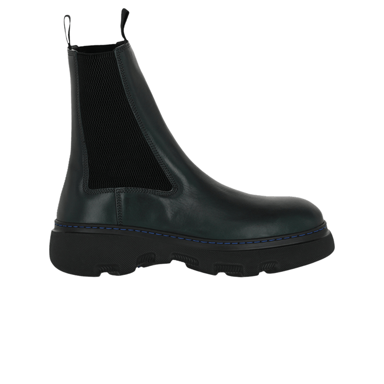 

Ботинки Burberry Creeper Chelsea Boot 'Green', зеленый