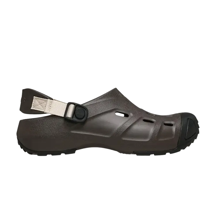 Сабо Crocs Quick Trail Clog, коричневый