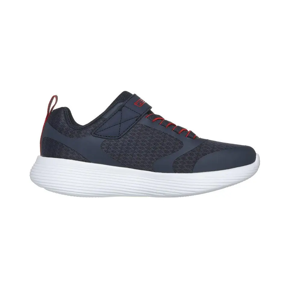 Skechers Go Run 400 V2 Low Top детские беговые кроссовки Blue Red для детей 3-7 лет — фото 4