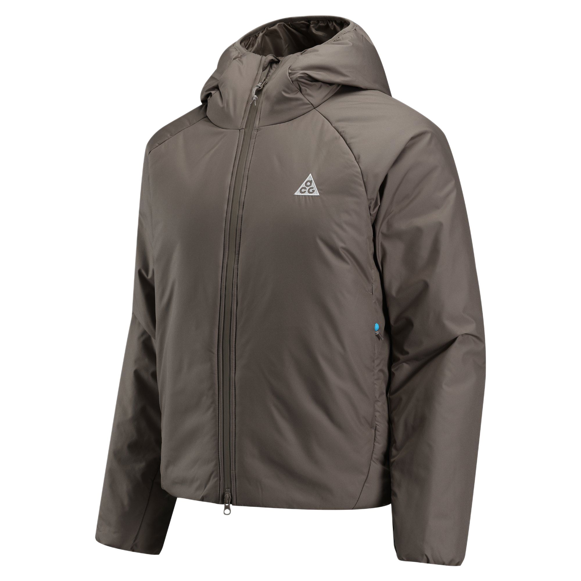 Nike Куртка ACG женская норковая коричневая с горным белым, Mink Brown/Mountain White 233 — фото 3