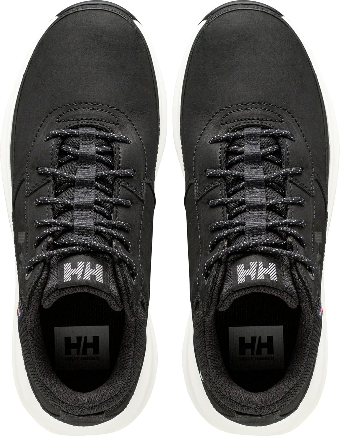 Helly-Hansen Beckett мужские водонепроницаемые ботинки для активного отдыха - прочная, удобная и стильная обувь Helly Hansen, 990 Black/Off White — фото 2