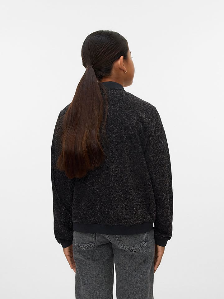 Vero Moda Girl Куртка "Берлин" черного цвета — фото 3
