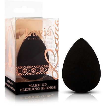 

Спонж для растушевки Luvia Beauty Blender Sponge Extra Soft в цвете Timeless Black Luvia Cosmetics