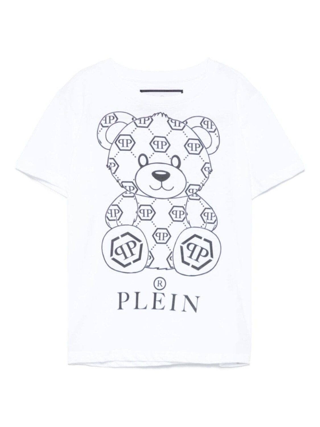 

Футболка Teddy Bear Philipp Plein Junior, белый