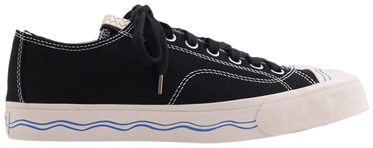 

Кроссовки Visvim Seeger Lo 'Black', черный