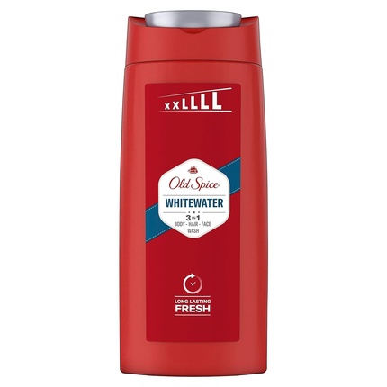 

Old Spice Whitewater Гель для душа и шампунь 3-в-1 для мужчин 675 мл