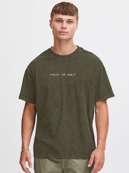 

Футболка сдхаммад Solid, зеленый